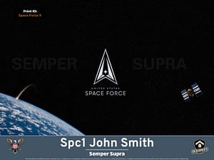 SPACE FORCE 9